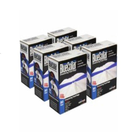 BlueCollar 13-gallon Drawstring Trash Bags
