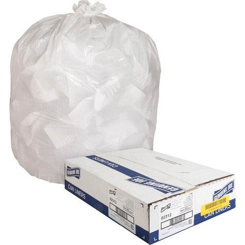 Genuine Joe 13gal Heavy-Duty Tall Kitchen Trash Bags 150/cs
