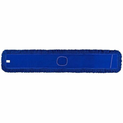 Genuine Joe 48" Micro Fiber Blue Dust Mops Each