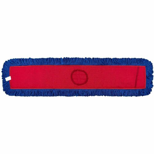 Genuine Joe 36" Micro Fiber Blue Dust Mops Each