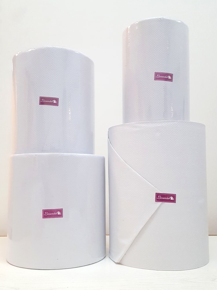 4780 Lavender 10" Hard Wound Roll Towel 1ply Bleached 6rl/800/cs