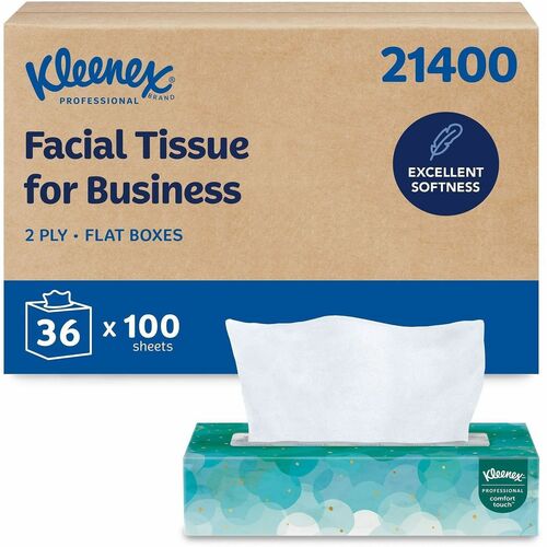 Kleenex Professional Facial Tissue for Business 36bx Case
