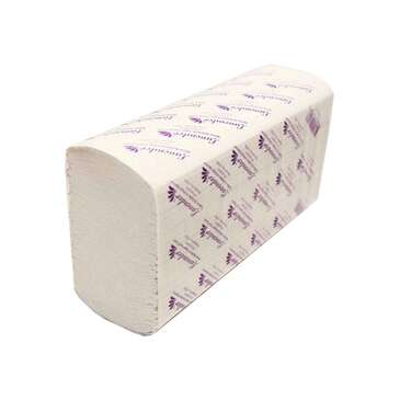 Lifeguard White Multifold Towel 16pk/250sheets Case