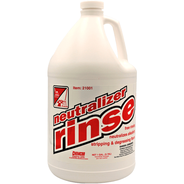21001 Neutralize Rinse 4gal/cs