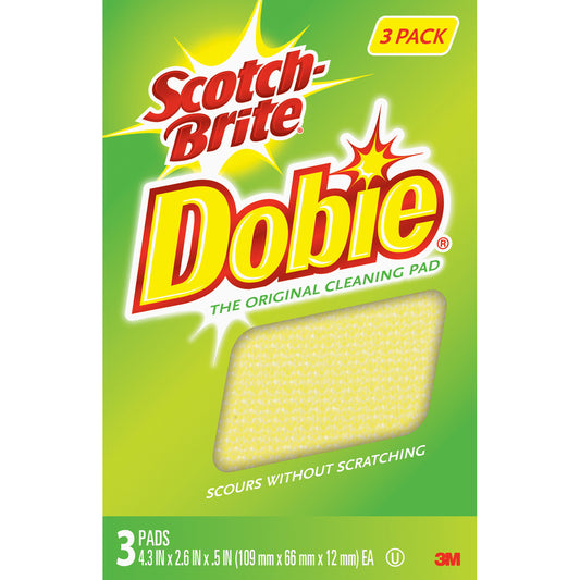 Scotch-Brite Dobie All-purpose Cleaning Pads 3pk