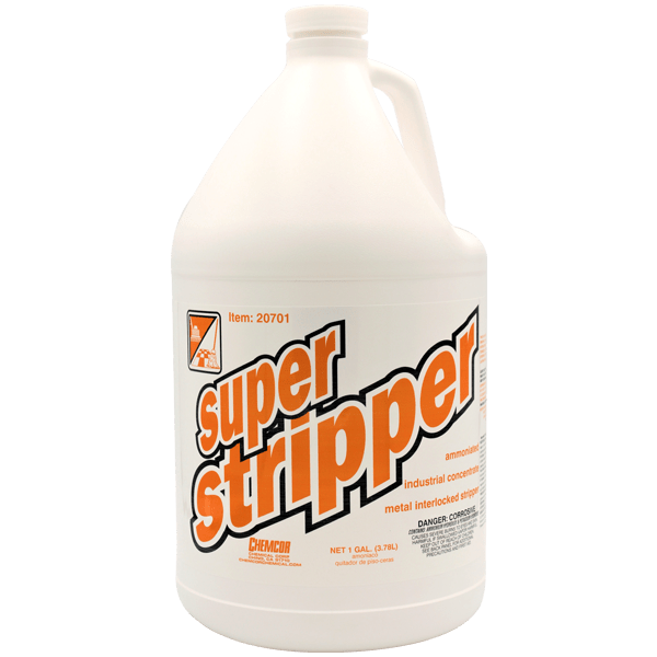 20701 Super Stripper 4gal/cs