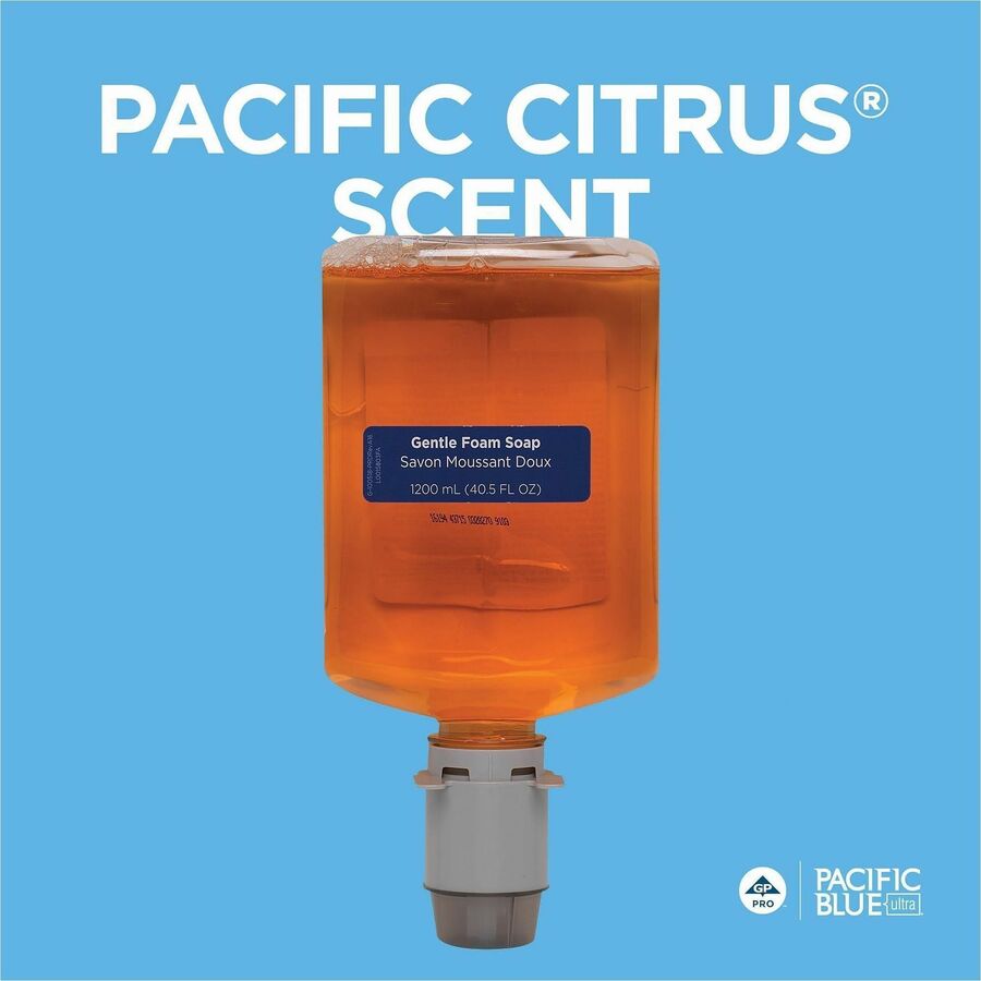 GPC43715 Pacific Blue Ultra Gentle Foam Hand Soap