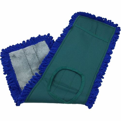 Genuine Joe 24" Micro Fiber Blue Dust Mops Each