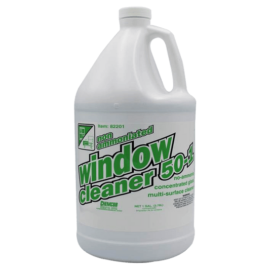 82201 Window Cleaner 50-1 Non Ammoniated Gallon 4gl/cs