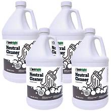 Lemon Neutral Floor Cleaner – Concentrate 1:36, 4-Gallon Case (Just Right)