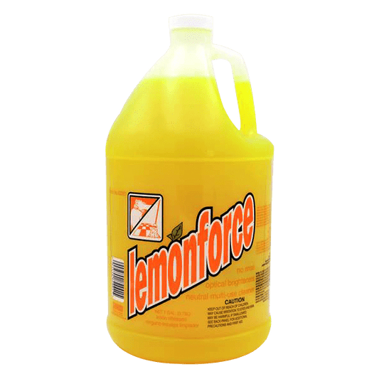 LemonForce Nuetral Floor Cleaner 4gal Case