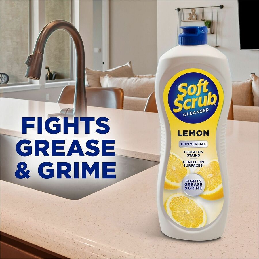 Soft Scrub All Purpose Cleanser 36oz 6pk