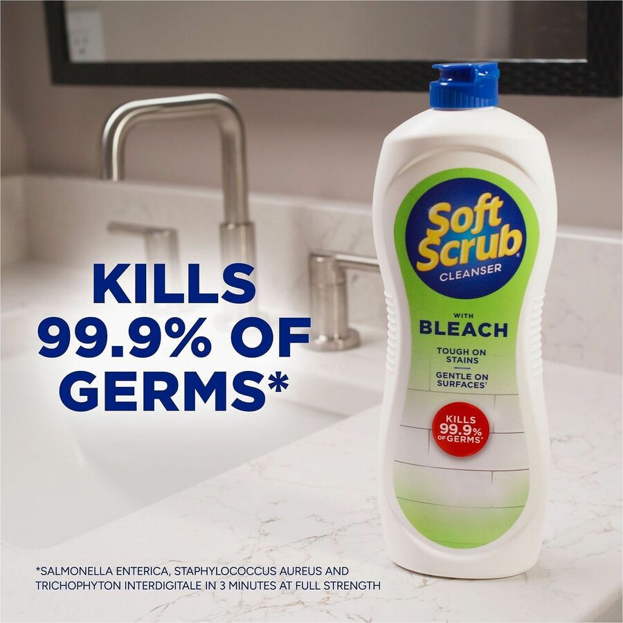 Dial Soft Scrub Bleach Cleanser 36oz 6pk