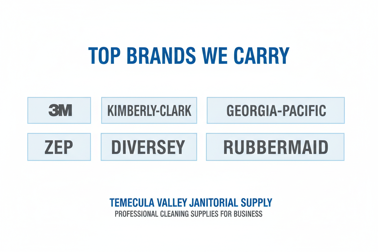 Top Brands We Carry